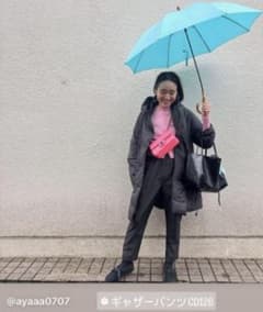 COUDRE 】 ギャザーパンツ CD126 BLACK - BLK 金子綾 - メルカリ