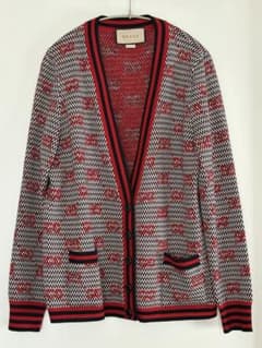 GUCCI⭐︎グッチ⭐︎カーディガン⭐︎GGロゴのサムネイル