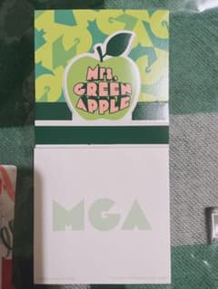Mrs. Green Apple 一番くじ　H賞メモ帳のサムネイル