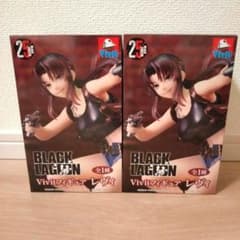 新品未開封】BLACK LAGOON Vivitフィギュア レヴィ 2体セット - メルカリ