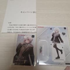 SDVX グッズキャンペーン ぶいすぽ 空澄セナ アクリルスタンド eパス