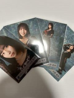 大野愛実 黒ドレス衣装 4種コンプ 日向坂46 生写真 - メルカリ