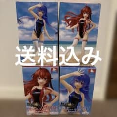 無職転生Ⅱ Vivit エリス・ロキシー競泳水着Ver. フィギュア4体セットのサムネイル