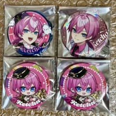 AMPTAK×COLORS けちゃ 3周年 海賊団 缶バッジ 等身 デフォ - メルカリ