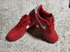 Nike Air Force 1 レッド×ホワイトのサムネイル