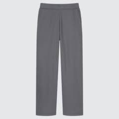 UNIQLO  ウルトラストレッチウォームニットパンツ　ダークグレー　Mのサムネイル