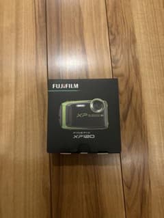 FUJIFILM FINEPIX XP120 防水デジタルカメラ ライム - メルカリ