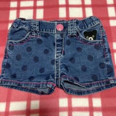 ミキハウス80ショートパンツのサムネイル