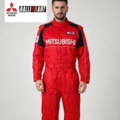 三菱モータース　ツナギ　 ラリーアート メカニックスーツ　男女兼用　作業着　LL m63662947510_1.jpg?1775064204