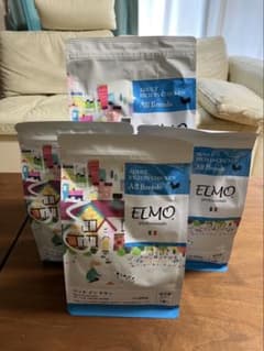 ELMO 成犬用ドッグフード リッチインチキン3kg×1と800kg×3のサムネイル