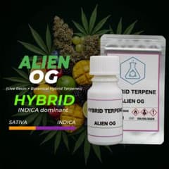 ハイブリッドテルペン ALIEN OG 50ml（大麻由来×植物由来） - メルカリ