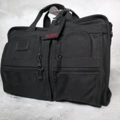 0355 TUMI 201D3 ビジネスバッグ ブリーフケース 大容量 多機能 - メルカリ