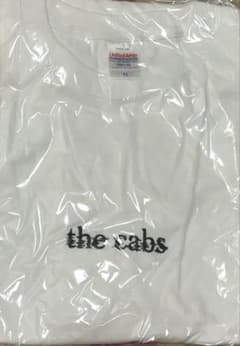【新品未開封】the cabs 2025 再生の風景 刺繍ロゴTシャツ XLのサムネイル