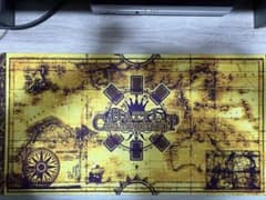 はっちcs プレイマット 海図 黄 - メルカリ