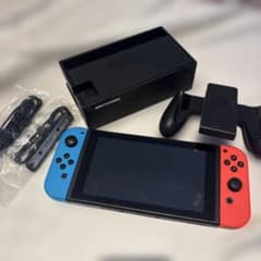 Nintendo Switch バッテリー強化版 本体一式 箱なし