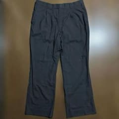 AURALEE オーラリー ウールスラックス 22SS ダークグレー size5 - メルカリ