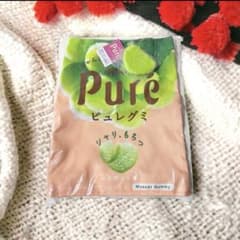 kanro pure' 퓨레구미 토트 백 마스코트 맛 에코 백 신품 미사용품