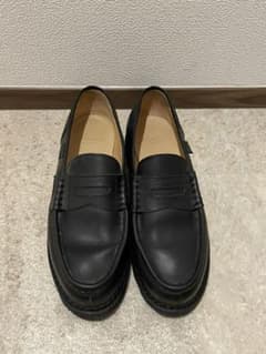 美品 Paraboot REIMS Noir 8h パラブーツ ランス 黒のサムネイル