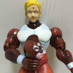 浪漫堂 浪蔓堂 キン肉マングレート テリーマン カメハメ フィギュア 原作カラーのサムネイル
