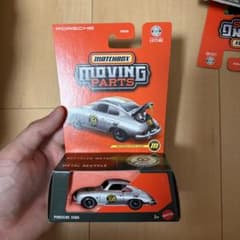 マッチボックス　ムービングパーツ　ポルシェ　356A　スーパー チェイス マッチボックス ムービングパーツ ポルシェ 356A スーパー チェイス
