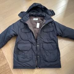 新品未使用タグ付き ウールリッチ ナイロンパデッドマウンテンパーカー