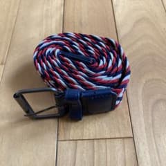 中古　メンズベルト　メッシュ　全長約134cmのサムネイル