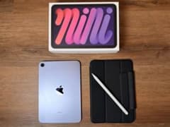 Apple iPad mini パープル+ Apple Pencil（純正品） - メルカリ