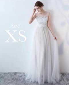 XS 二次会/前撮り ウェディングドレスのサムネイル