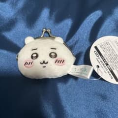 ちいかわ ミニがま口ポーチ タグ付きのサムネイル