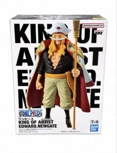 新品未開封 ワンピース KING OF ARTIST エドワード・ニューゲート