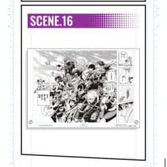 僕のヒーローアカデミア ヒロアカ 原稿風アクリルアート 定期購読 爆豪