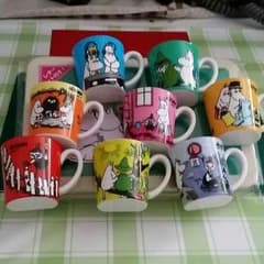ムーミンミニマグネットカップのサムネイル