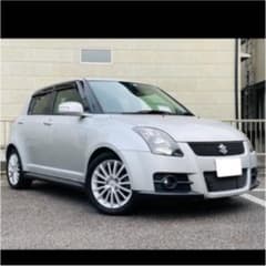 スイスポ⭐︎距離5万㌔代　車検残有り　エンジン良好　タイヤバリ溝　クロスミッションのサムネイル