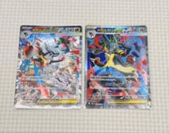 ポケモンカード メガルカリオex SAR SR 2枚セットのサムネイル