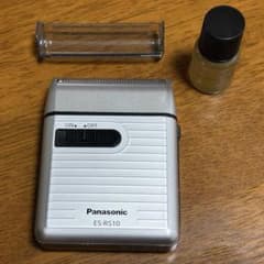 【美品】Panasonic メンズシェーバー ES-RS10 乾電池式のサムネイル