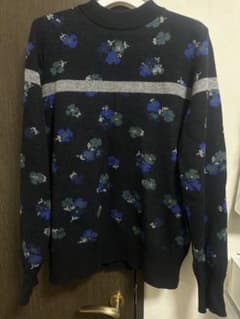 sacai 17AW フローラルニットプルオーバー 花柄 - メルカリ