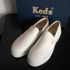 【未使用】liflattie ships/ Keds スリッポンのサムネイル
