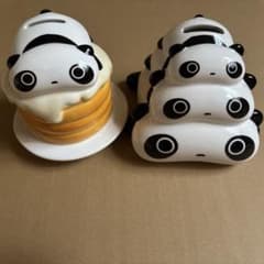たれぱんだ❤️貯金箱 レトロ 陶器 2個セット サンエックス - メルカリ