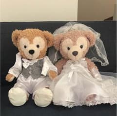 ダッフィー  シェリーメイ  タキシード&ドレスのサムネイル