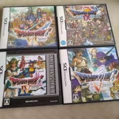 DS】ドラゴンクエスト・クロノ・トリガー・ジョーカー2 ソフト6本