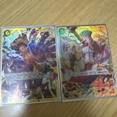 笹*輔様 ボニー ルフィ シークレットのサムネイル