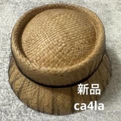 ca4la新品未使用 麦わら帽子 - メルカリ