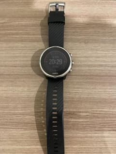 スント9 suunto9 ブラック　替えフィルム1枚サービス　ユーズドのサムネイル