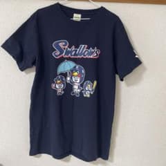 ランドリー Laundry 東京ヤクルトスワローズ コラボ Tシャツ Lサイズ