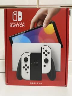 任天堂　Nintendo　スイッチ　SWITCH 　本体　有機EL  ホワイトのサムネイル