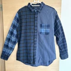 UNIQLO/ユニクロ/チェック柄シャツのサムネイル
