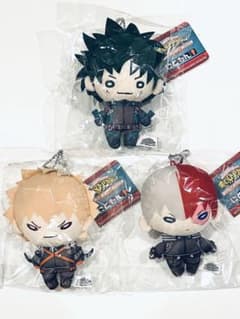 ヒロアカ ワールドヒーローズミッション にとたん 3点セット