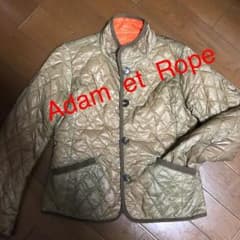 お値引き❣️ Adam et Rope リバーシブルキルティングジャケットのサムネイル
