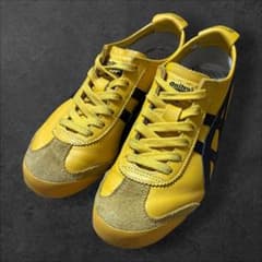 Onitsuka Tiger メキシコ66 イエロー スニーカー