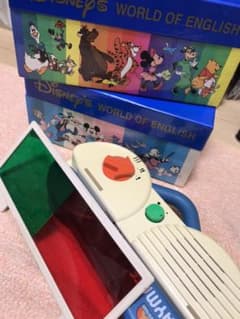 DWE ディズニー英語システム トークアロング talk along 幼児のサムネイル